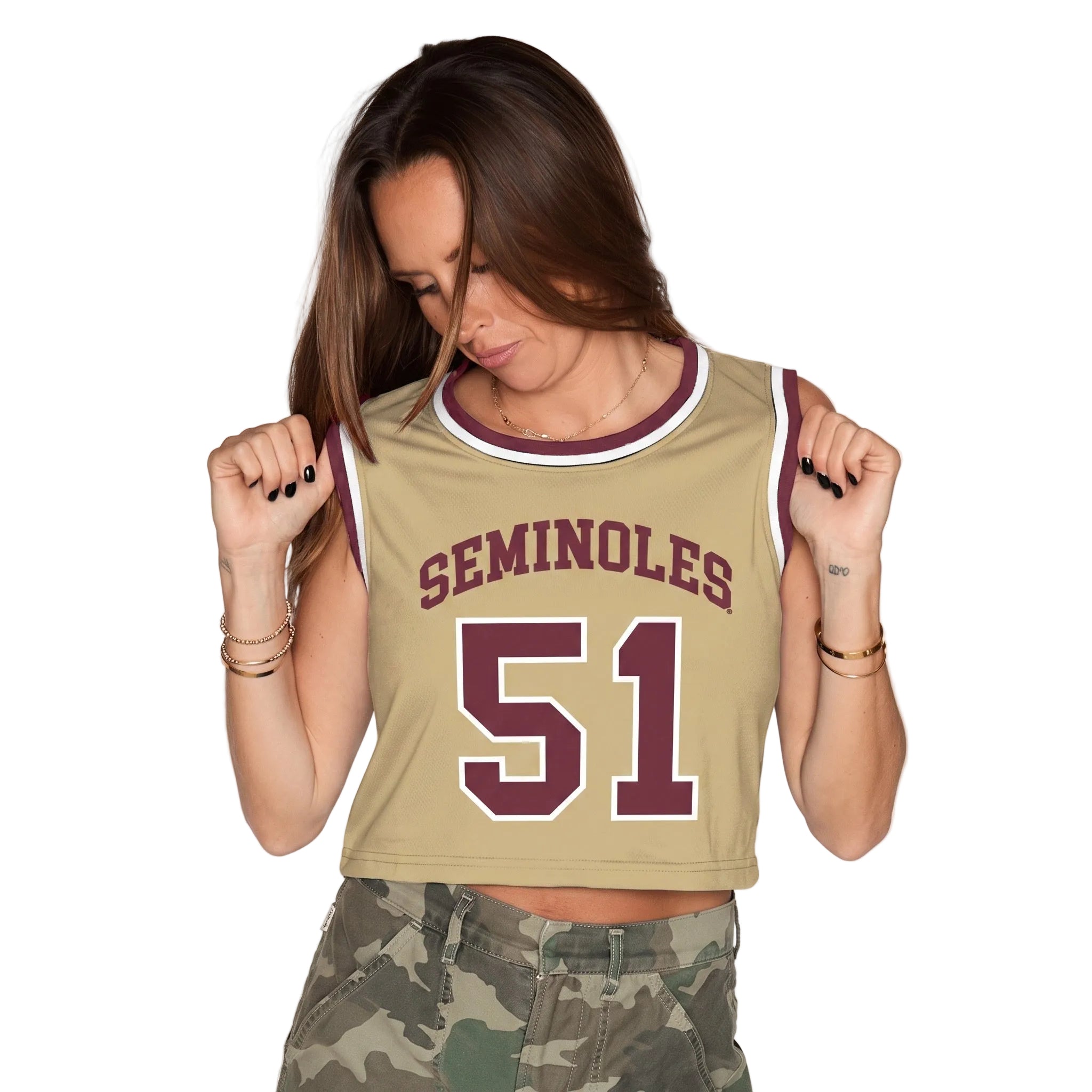 Florida State Basketball Jersey
