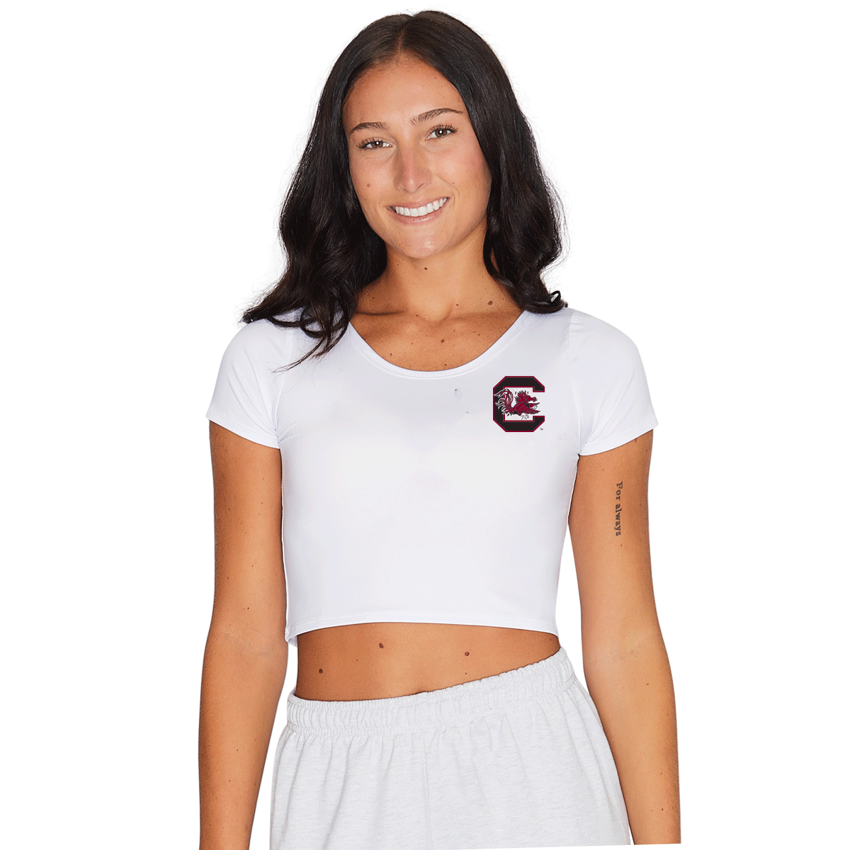 South Carolina Gamecocks Babydoll Tee