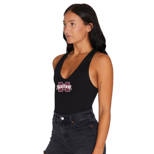 Mississippi State Black Bodysuit