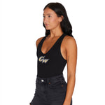 George Washington University Black Bodysuit