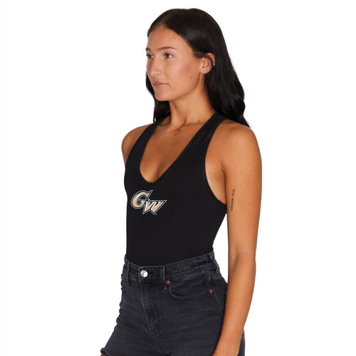 George Washington University Black Bodysuit