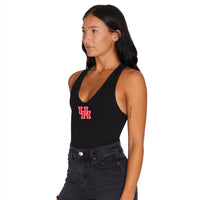 University of Houston Black Bodysuit