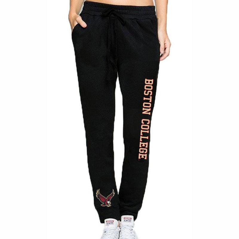 Boston College Black Joggers