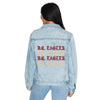 Boston College Gothic Denim Jacket