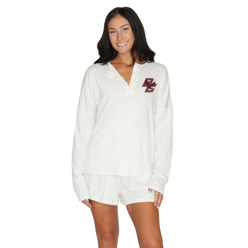 Boston College Knit Set