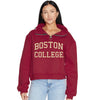 Boston College Quarter Zip Sweatshirt