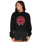 Boston College Smile Black Crewneck