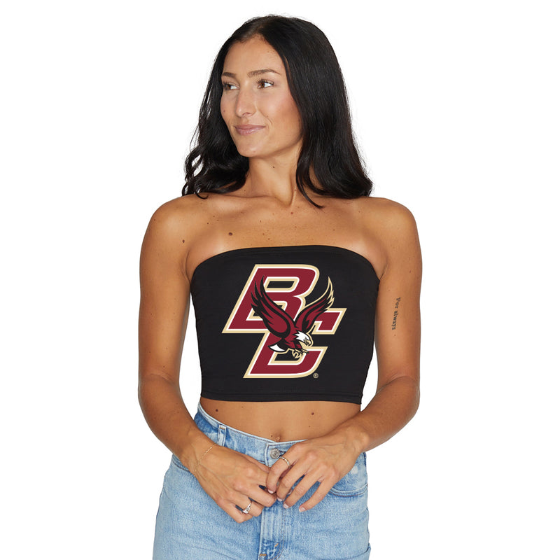 Boston College Black Logo Tube Top