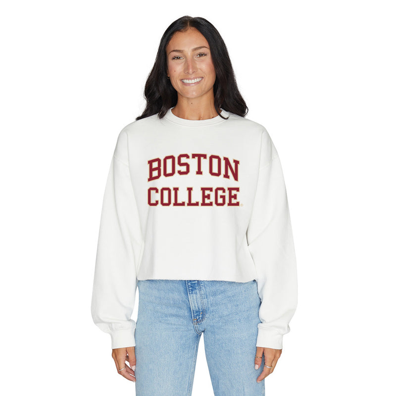 Boston College Signature Crewneck