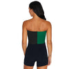Binghamton Two Tone Tube Top