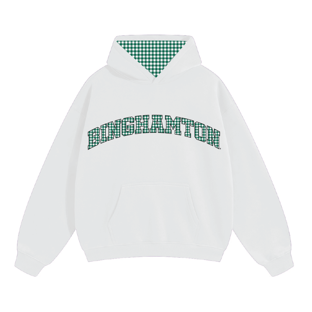 Binghamton Gingham Hoodie