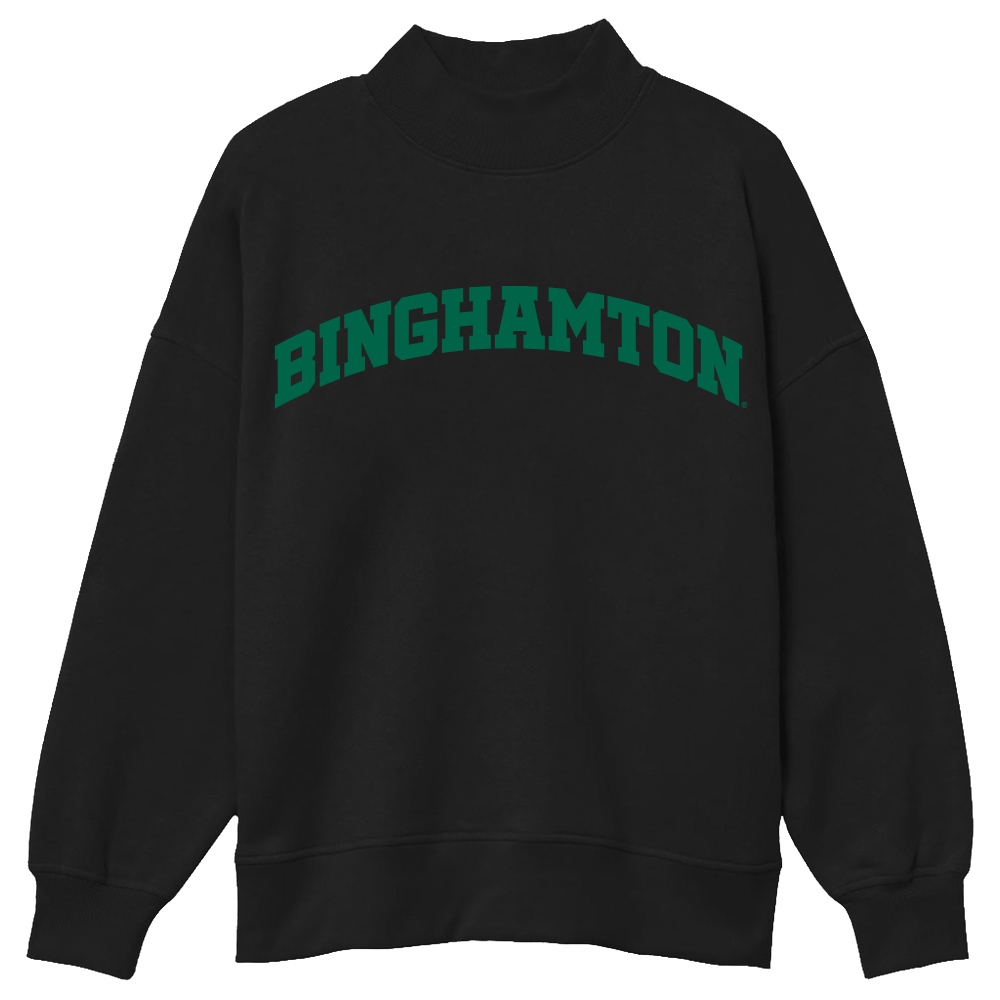 Binghamton Mock Neck Sweatshirt