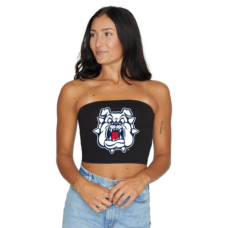 Fresno State Black Tube Top