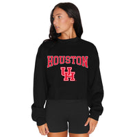 University of Houston Black Crewneck