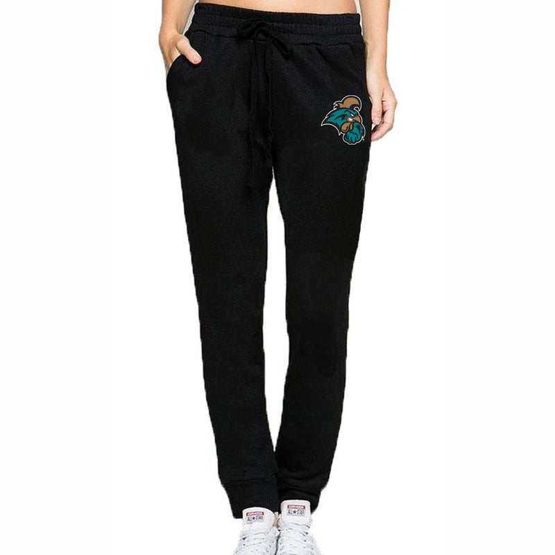 Coastal Carolina Black Joggers