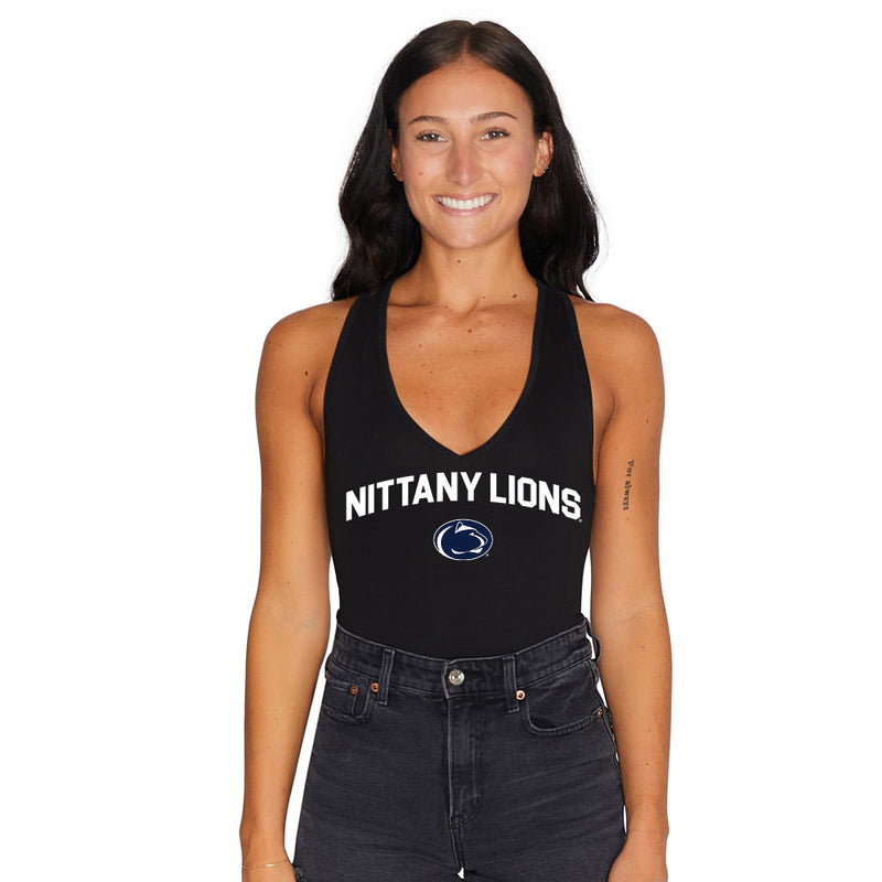 Penn State Nittany Lions Black Bodysuit