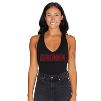 Brown University Black Bodysuit