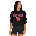 University of Houston Black Crewneck