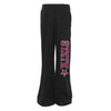 Mississippi State Bandana Flare Black Sweatpants