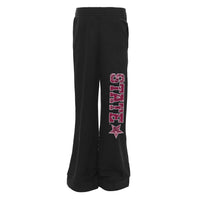 Mississippi State Bandana Flare Black Sweatpants