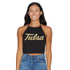 Tulsa Black Halter Top