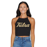 Tulsa Black Halter Top
