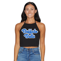 Buffalo Bulls Black Halter Top