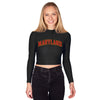 Maryland Terps Mock Neck Top