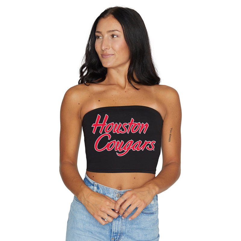 University of Houston Black Tube Top