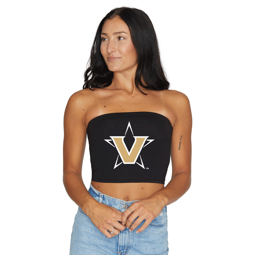 Vanderbilt Black Tube Top