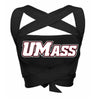 UMass Black Multi Way Bandeau Top