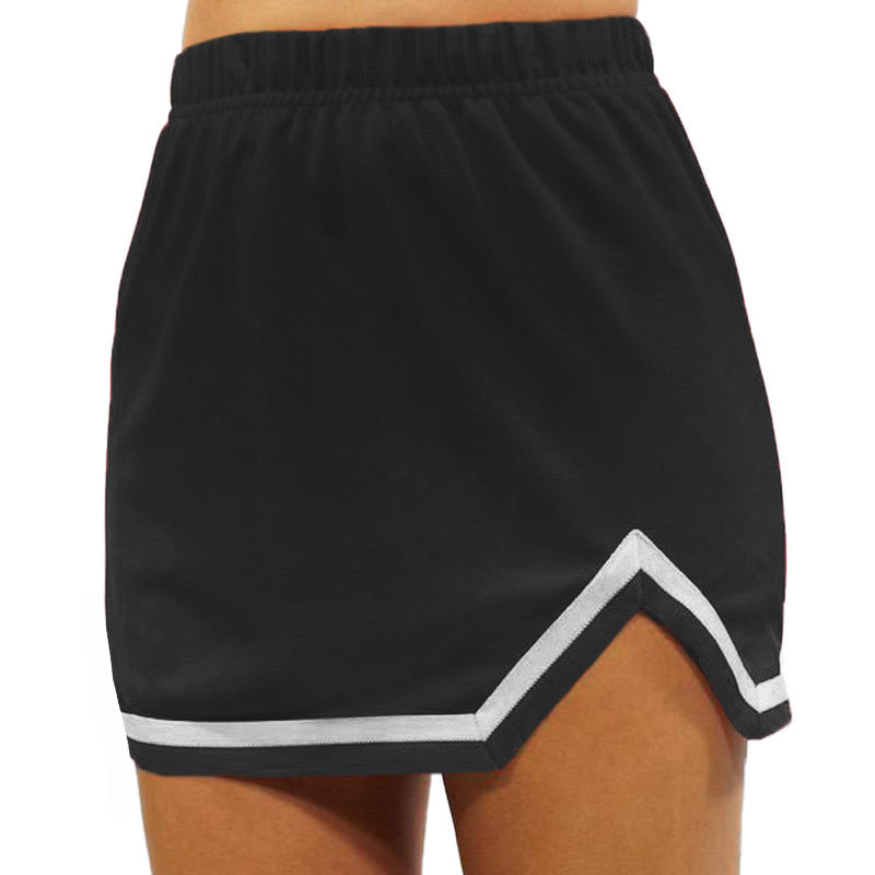 Black & White V-Cut Tailgate Skirt