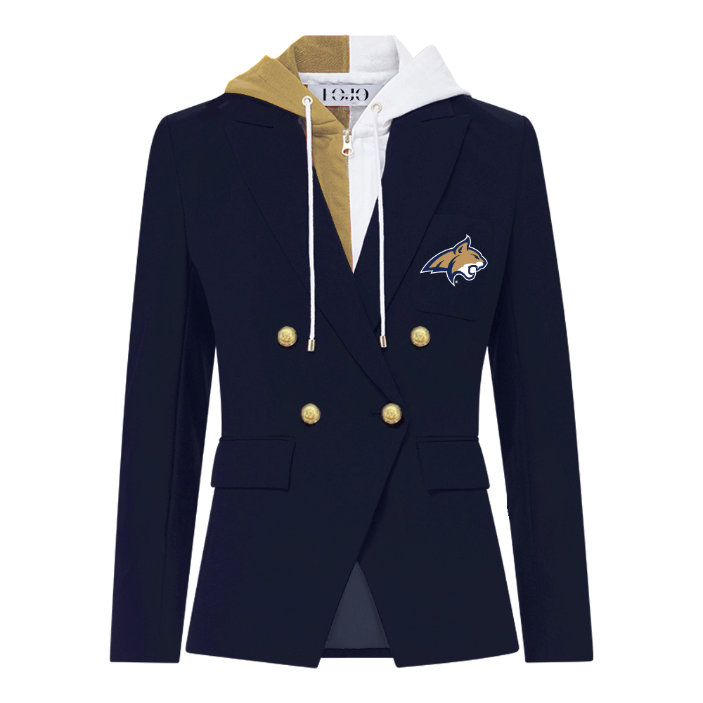 Montana State Hooded Blazer Jacket