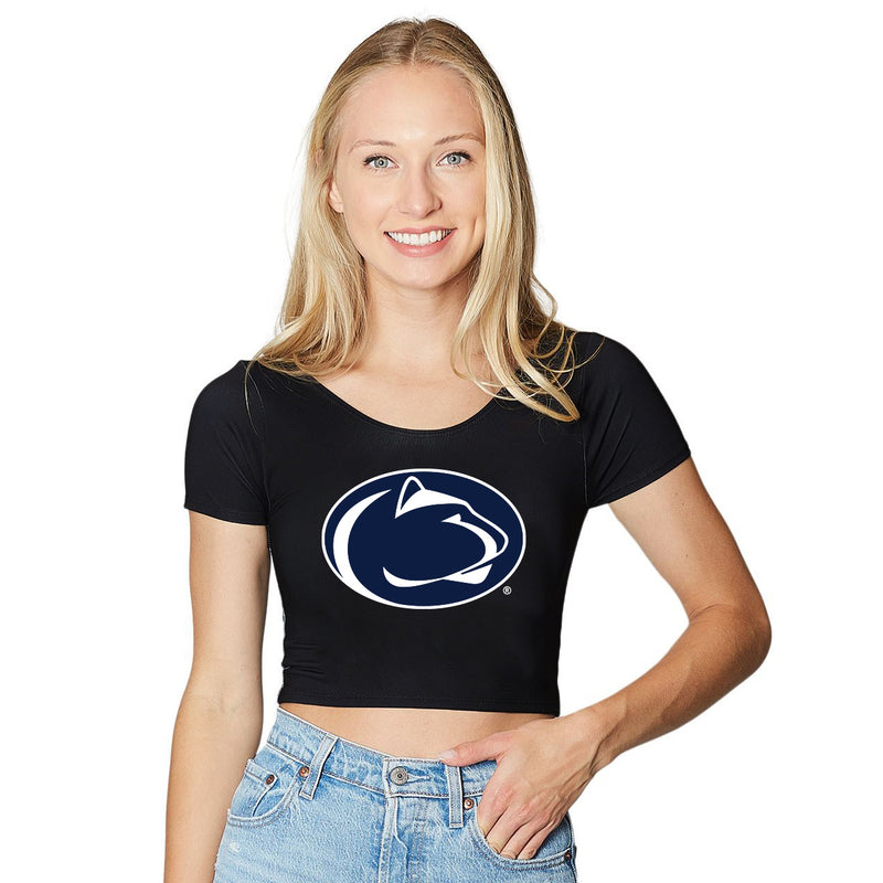 Penn State Black Babydoll Tee