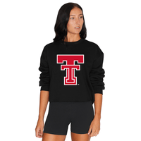 Texas Tech Black Crewneck