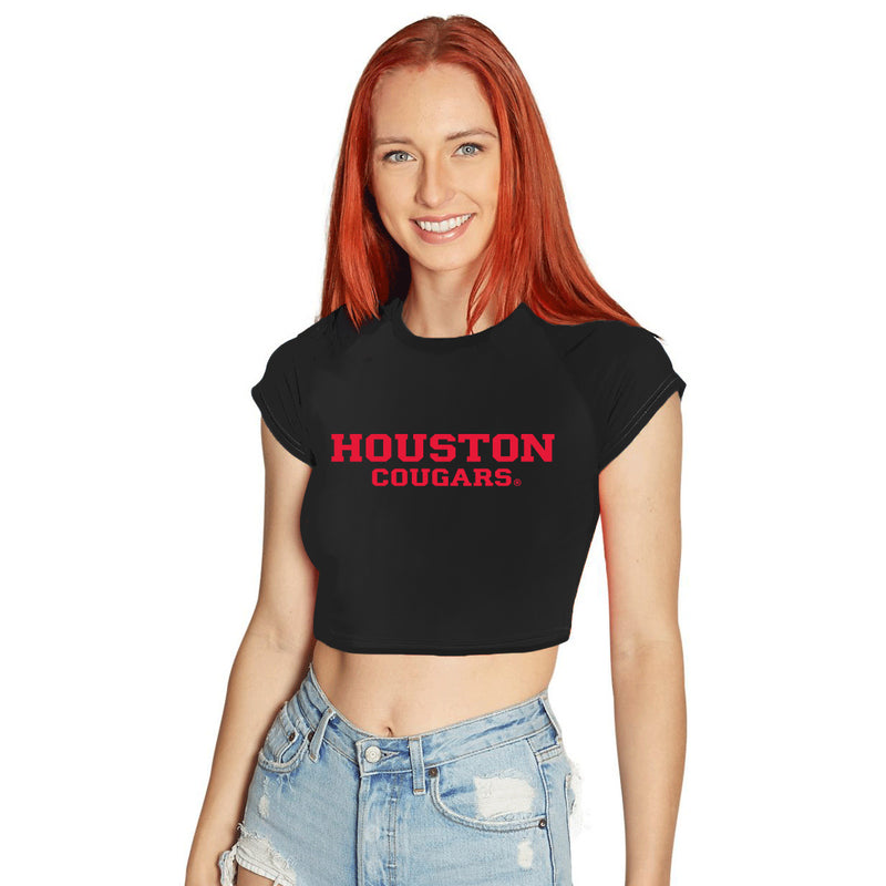 University of Houston Black Tee
