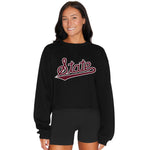 Mississippi State Black Crewneck