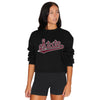 Mississippi State Black Crewneck