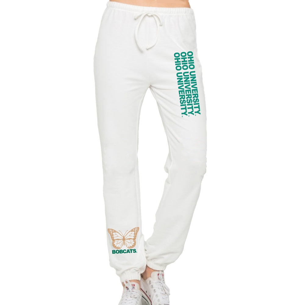 Ohio Bobcats Butterfly Joggers