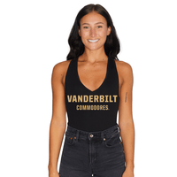 Vanderbilt Black Bodysuit