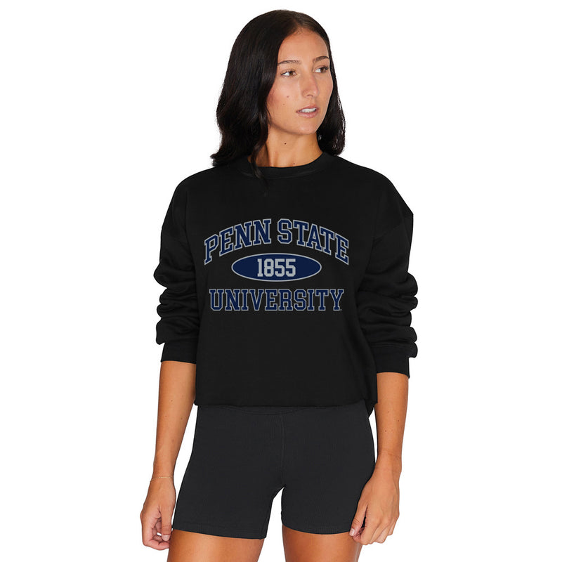 Penn State Black Crewneck