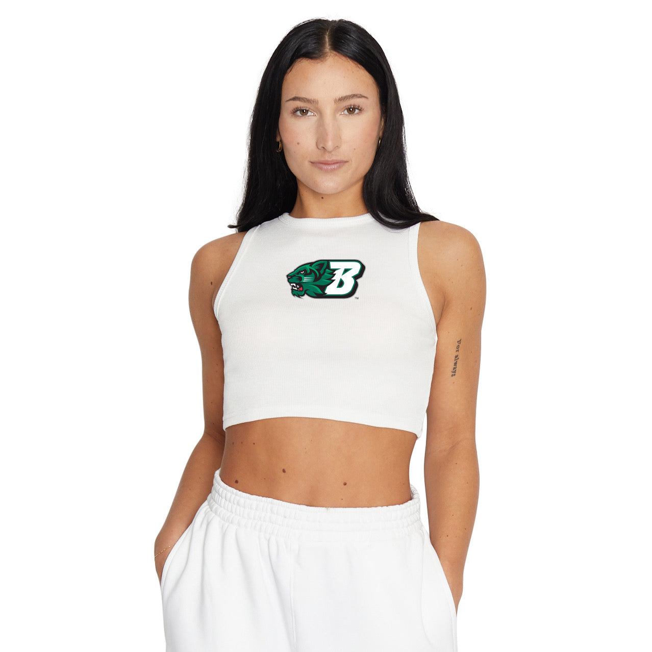Binghamton Touchdown Ribbed Tank