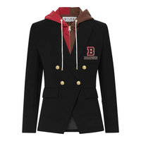 Brown University Hooded Blazer Jacket