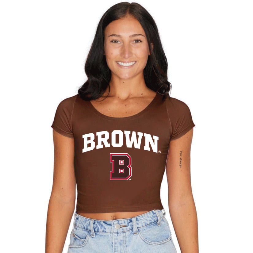 Brown University Babydoll Tee