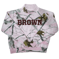 Brown University Woodland Mock Neck Sweatshirt