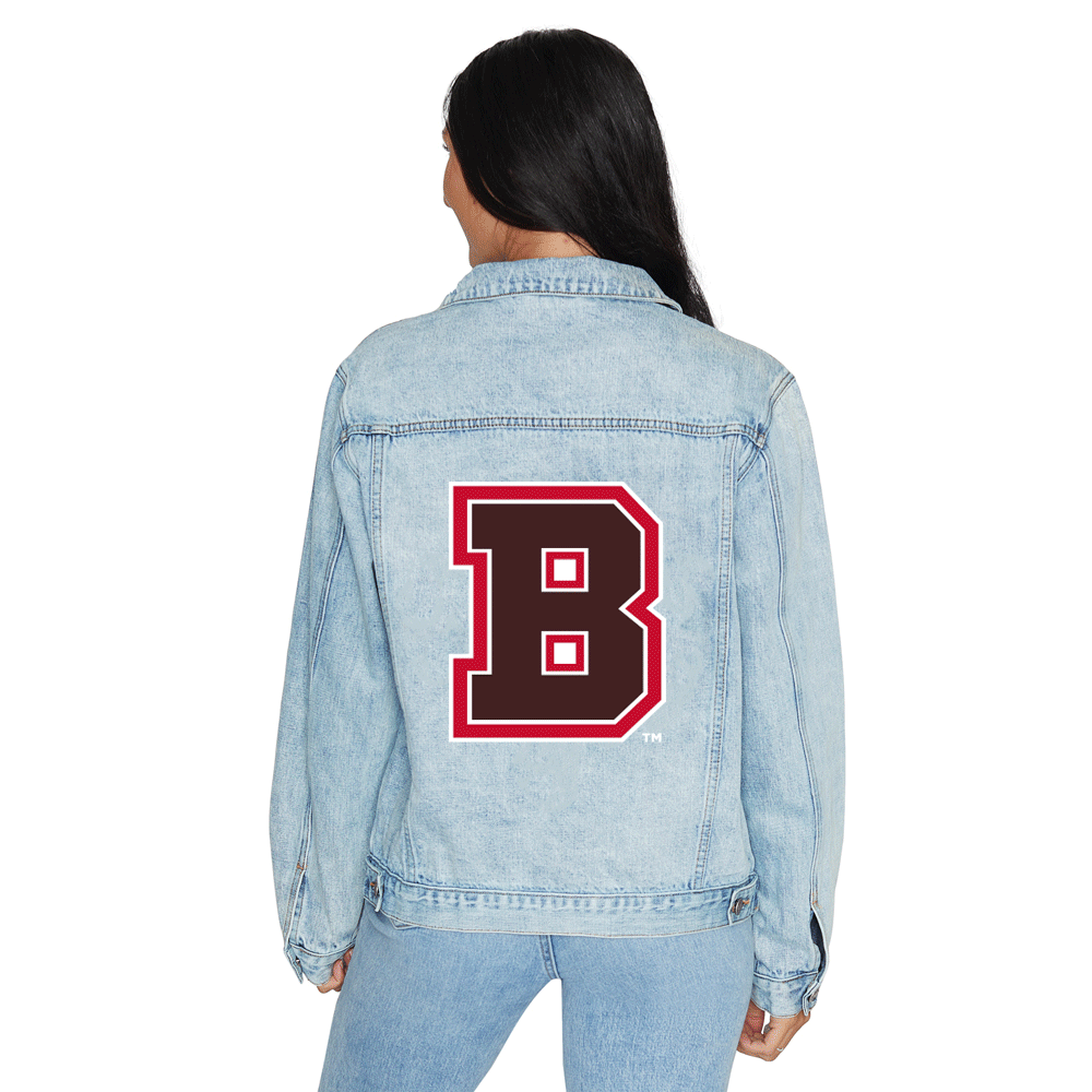 Brown University Denim Jacket