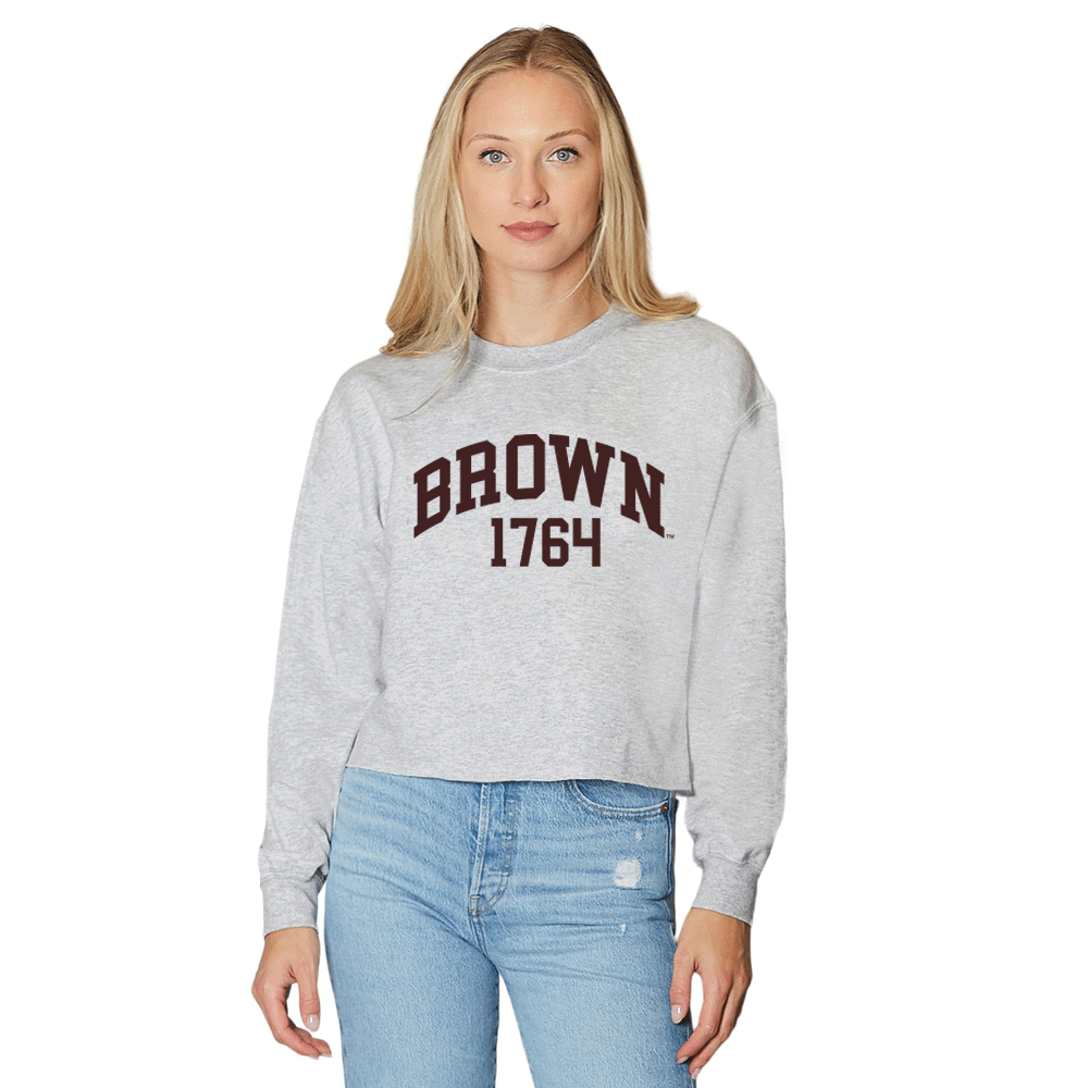 Brown University Established Crewneck
