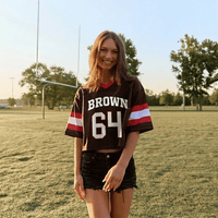 Brown University Football Jersey