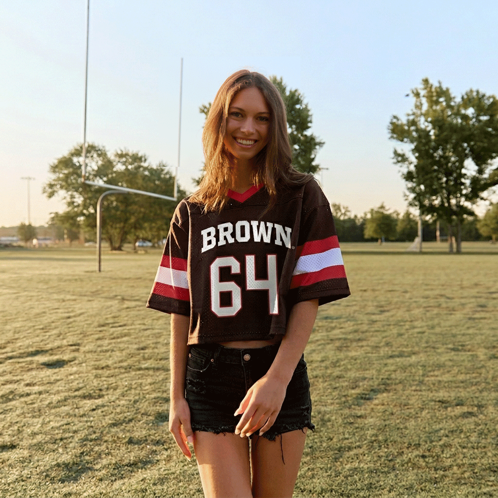 Brown University Football Jersey