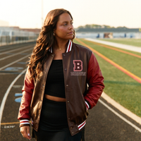 Brown University Varsity Letterman Jacket